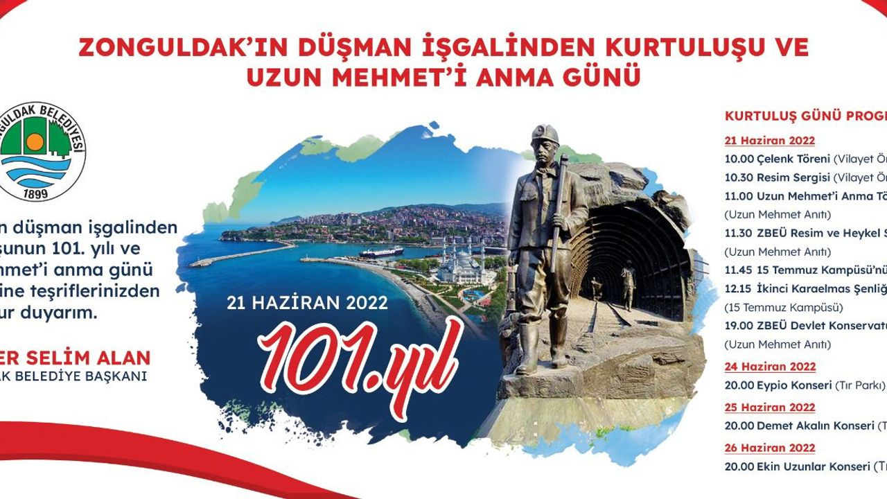 Zonguldak Haftası çeşitli etkinliklerle kutlanıyor