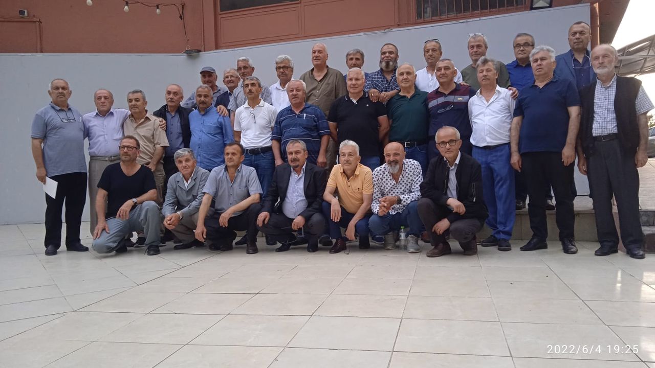 TTK Çırak Kursu mezunları, 43 yıl sonra buluştu...