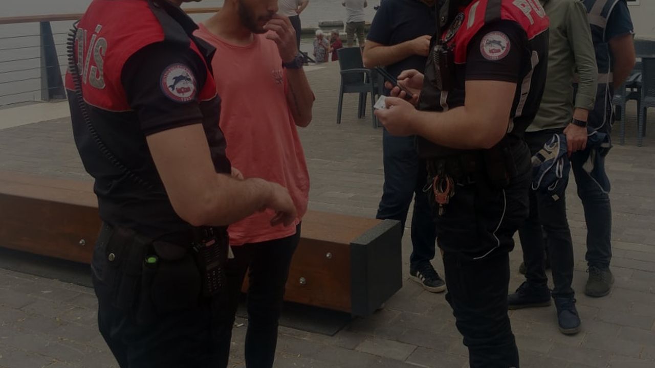 Zonguldak polisinden asayiş uygulaması ...