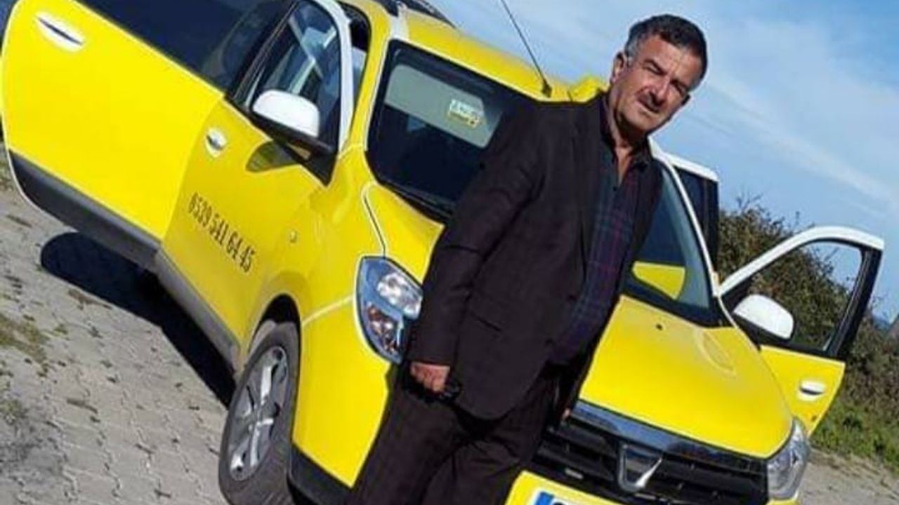 Taksici Kocaman hayatını kaybetti