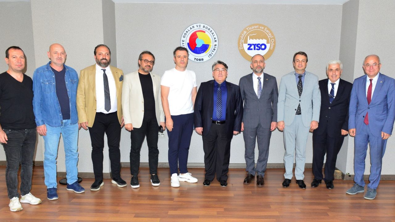Rektörden Zonguldak TSO’ya ziyaret