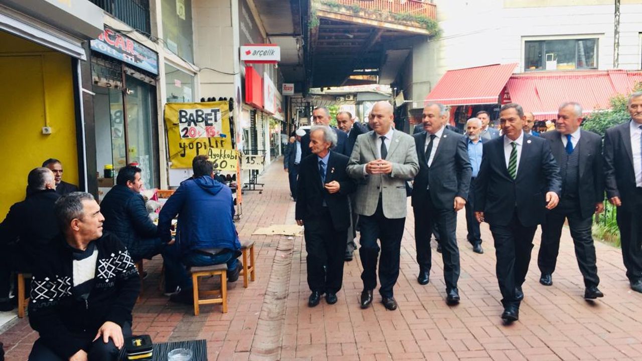 BBP'den Zonguldak çıkarması...