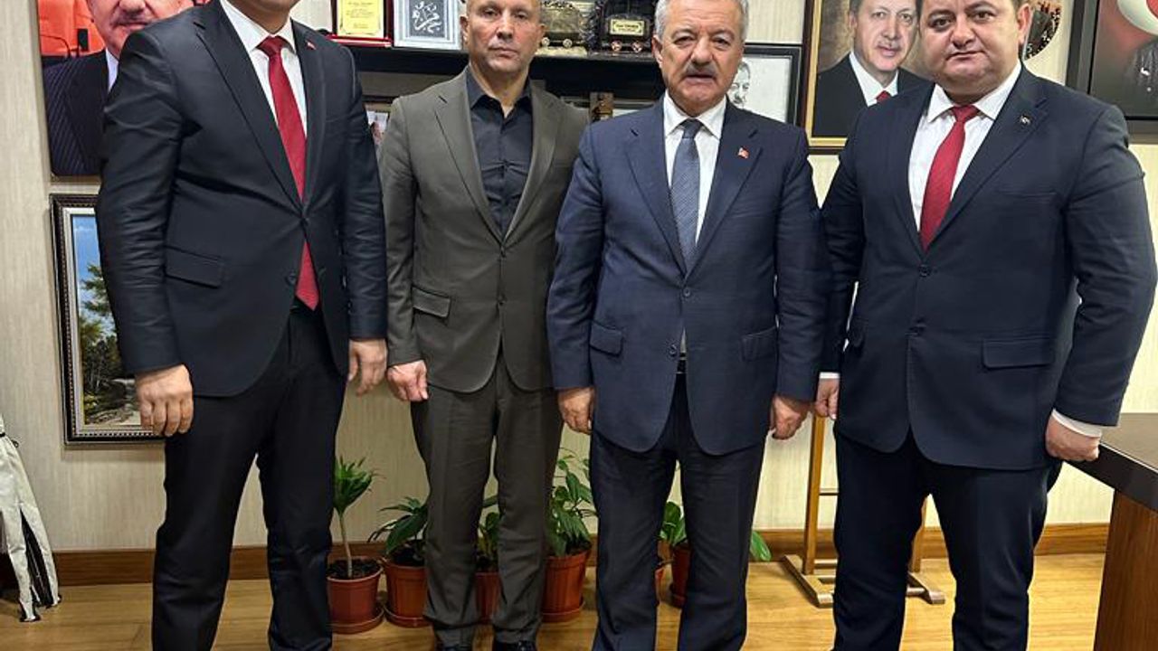 GMİS, Ankara'da ziyaretlerde bulundu