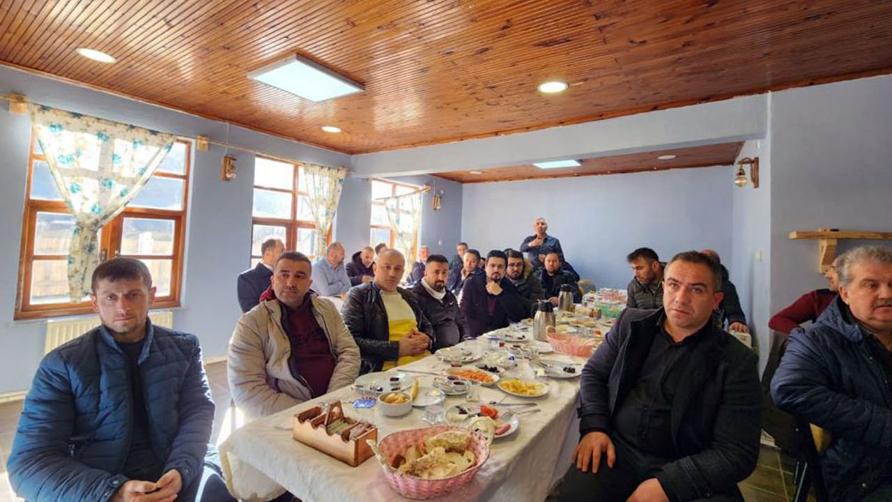 Kozlu'da birlik dayanışma toplantısı