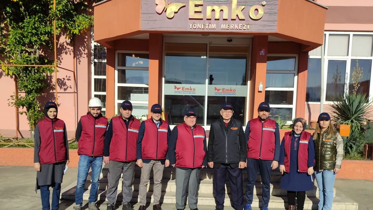 Rektör Özölçer'den Çaycuma EMKO’ya ziyaret