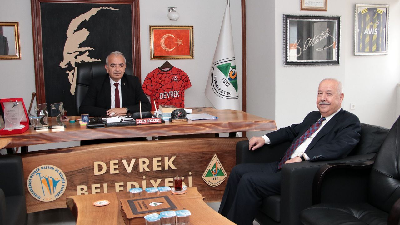 Akdemir, Başkan Bozkurt'u ziyaret etti