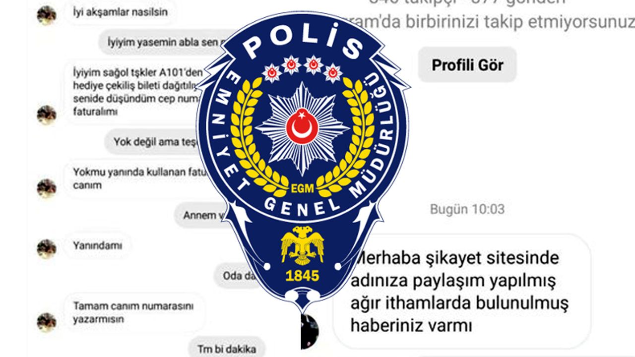 Zonguldak Emniyeti vatandaşları uyardı