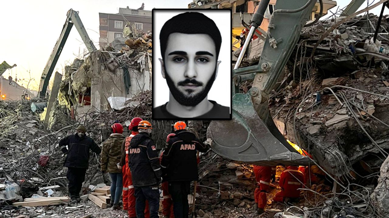 Emre Can Uslu, depremde hayatını kaybetti