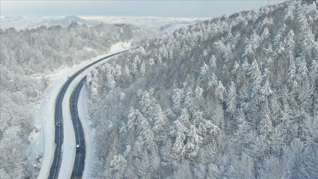 Batı Karadeniz'de kuvvetli kar yağışı uyarısı...