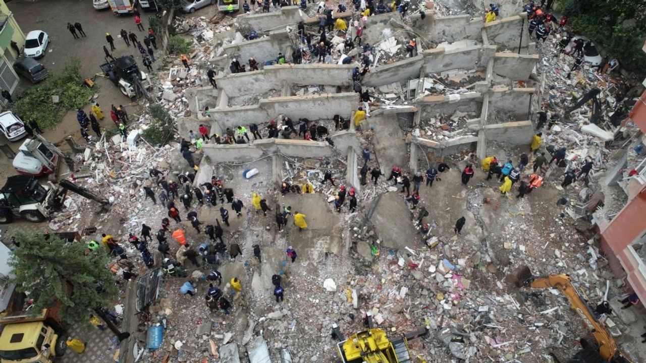 Depremde can kaybı 45 bini aştı
