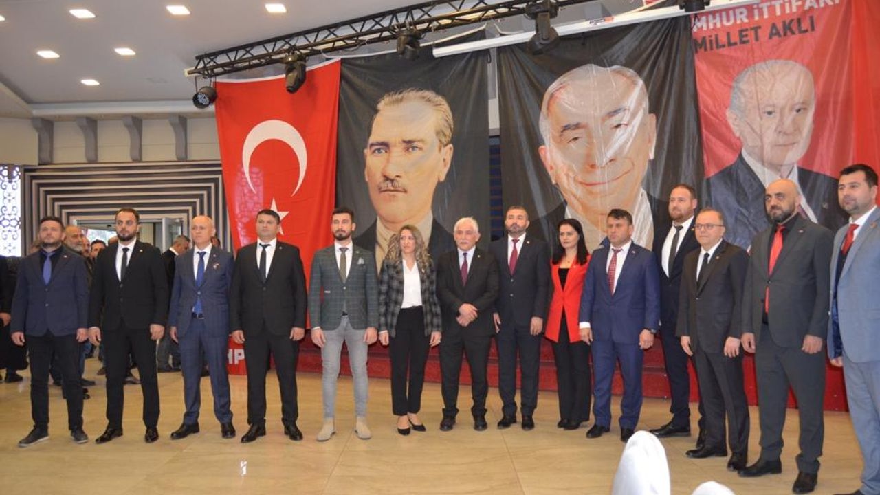 MHP'nin Zonguldak milletvekili aday adayları tanıtıldı