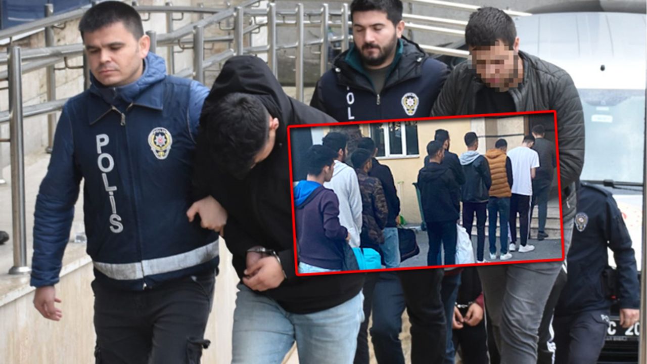Zonguldak merkezli 5 ilde operasyon: 10 tutuklama...