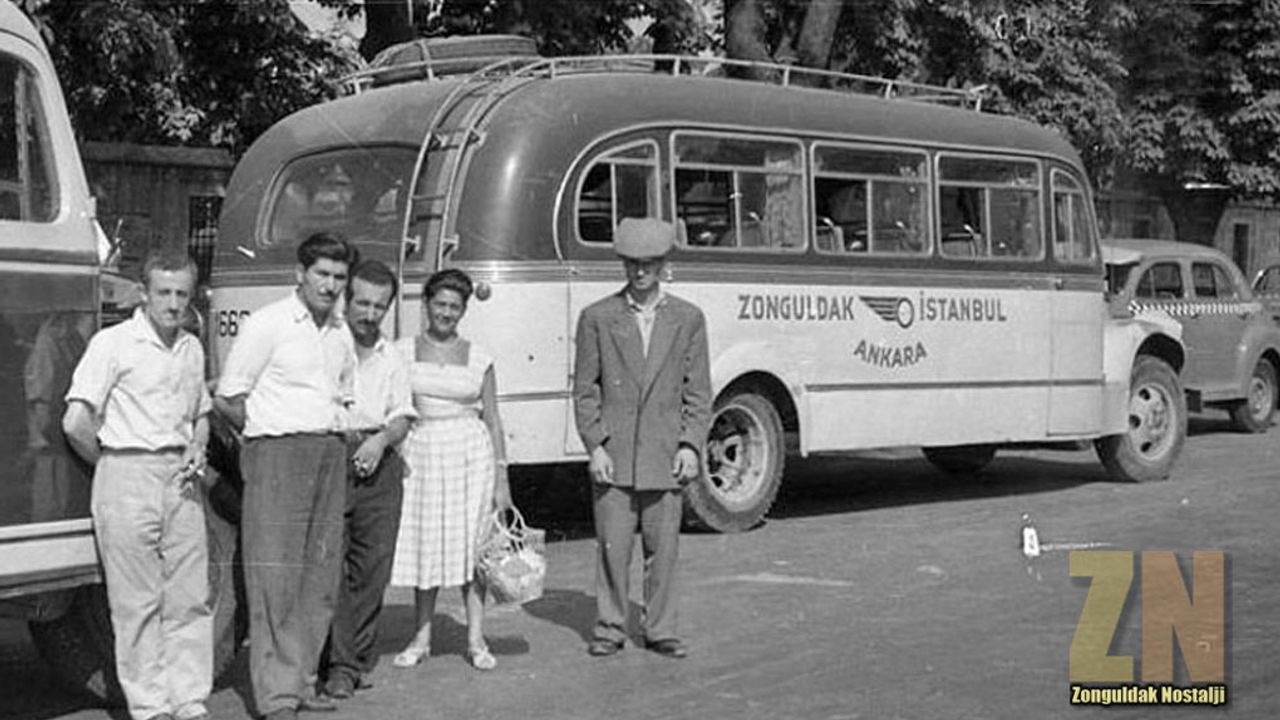 Zonguldak'tan İstanbul'a şehirler arası otobüs yolculuğu başlar!