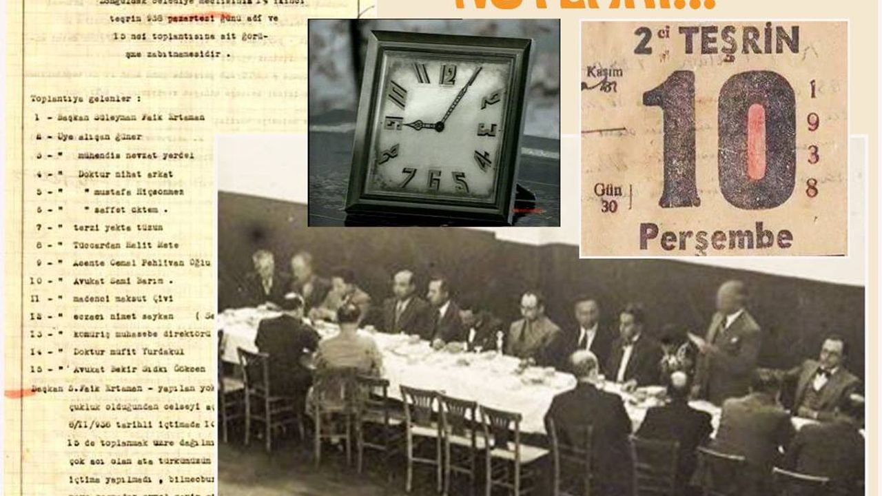 10 Kasım 1938 Perşembe günü Zonguldak Belediye Meclisi toplantısı…