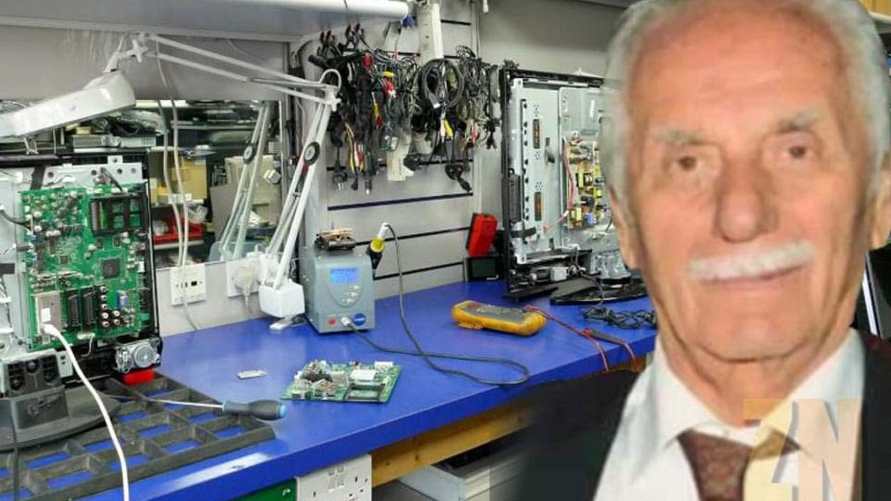Efsane televizyon tamircisi Adnan Özdemir vefat etti…