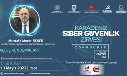 Karadeniz Siber Güvenlik Zirvesi Başlıyor