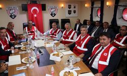 GMİS yönetimi, Bakan Dönmez'le görüştü