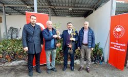 Zonguldak'ta aronya fidanı dağıtımı