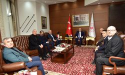 Yeniden Refah Partisi, Vali Tutulmaz'ı ziyaret etti