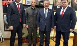 GMİS, Ankara'da ziyaretlerde bulundu