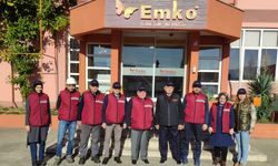Rektör Özölçer'den Çaycuma EMKO’ya ziyaret