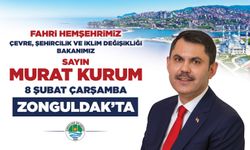 Bakan Kurum, Zonguldak'a geliyor...