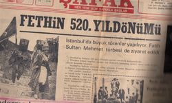 Şafak Gazetesi'nin 68. kuruluş yılı...