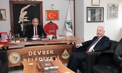 Akdemir, Başkan Bozkurt'u ziyaret etti