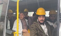 TTK Tahlisiye ekipleri deprem bölgesinde