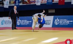 Judo Şampiyonası’nda Gümüş Madalya kazandı