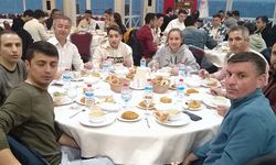 Futbol Hakemi ve Gözlemciler iftar yemeğinde buluştu…