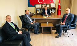 Ziyaretlerinde yüzleri gülüyor...