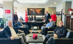TGF Genel Başkanından İl Emniyet Müdürüne ziyaret...