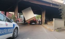 Zonguldak'ta ilginç kaza...