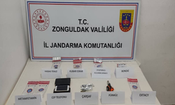 Kozlu'da operasyon: 4 gözaltı, 1 tutuklu