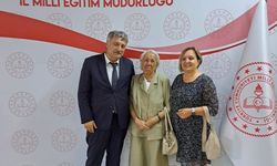 İl Milli Eğitim Müdürü, emektar müdürü ağırladı