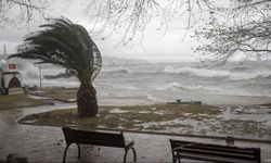 Zonguldak'ta kuvvetli fırtına uyarısı...