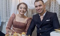 Kübra ve Batuhan evliliğe ilk adımı attı