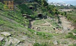 Karadeniz kıyısında tek antik kent Zonguldak’ta...