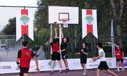 Sokak basketbolu turnuvası başladı