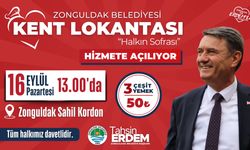 Kent Lokantası açılıyor...