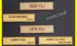 İlk maden şehidimiz 1829 Yılı - Uzun Mehmed