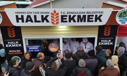 Halk Ekmek hizmete açıldı