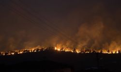 Alevlerin arasında kalan 10 görevli şehit oldu