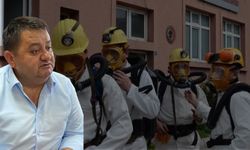 Metan gazı sonucu şehit olan askerlerimizi maden işçileri mağaradan çıkarttı