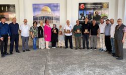 İnağzı'nda hayırseverlere 'vefa' ödülü...