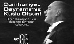 Cumhuriyet Bayramımız kutlu olsun