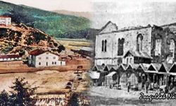 Bombardıman sonrası Zonguldak