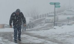 54 il için kar alarmı