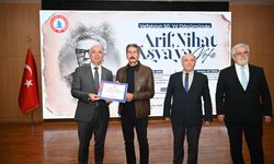 Bayrak Şairi Arif Nihat Asya, anıldı